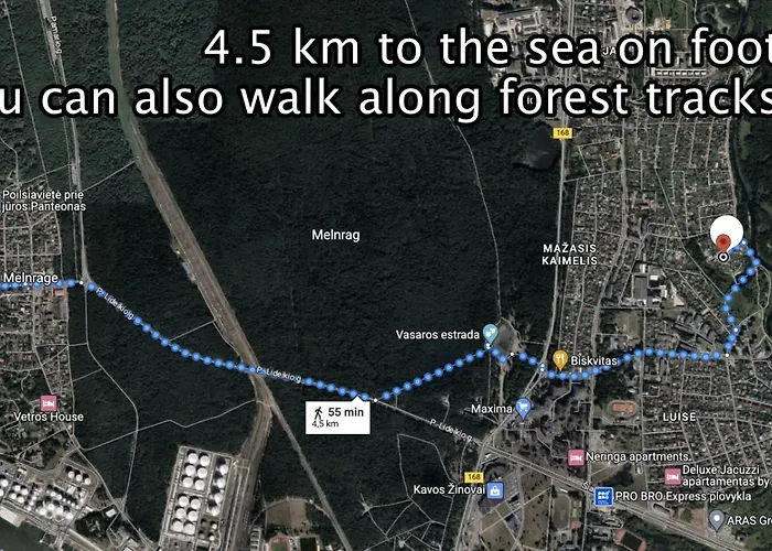 Apartamentai Su Pirtimi Klaipeda